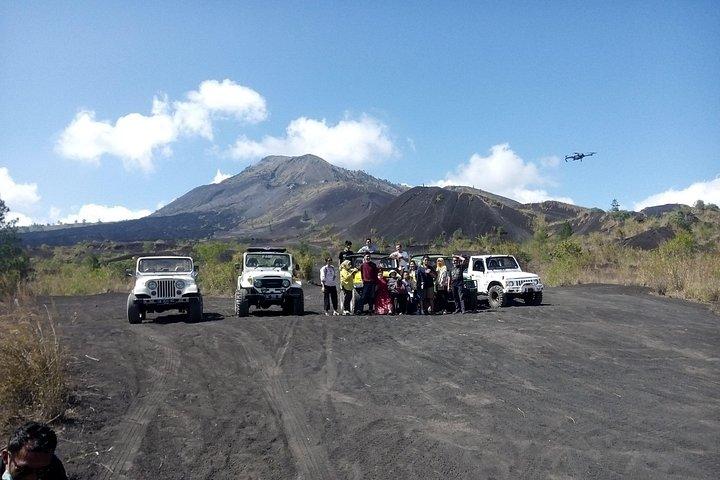バリ火山ジープによる4WDジープマウントバトゥール日の出体験