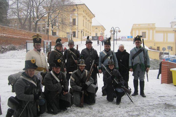 Reis naar het slagveld van Austerlitz bij BRNO in Tsjechië