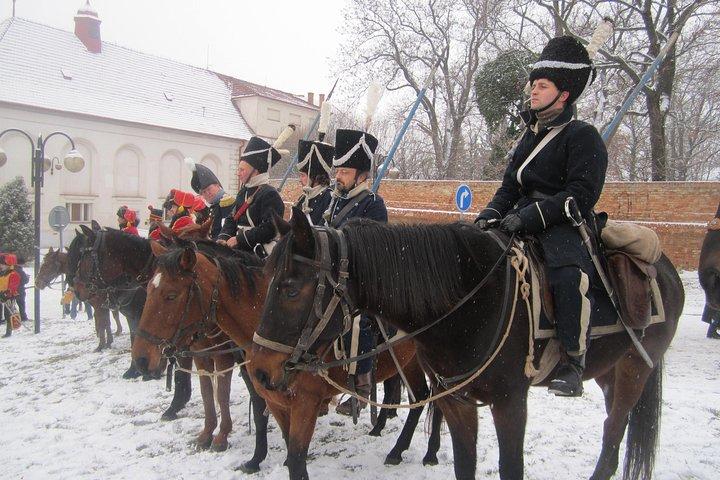 Reis naar het slagveld van Austerlitz bij BRNO in Tsjechië