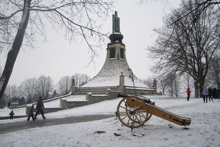 Reis naar het slagveld van Austerlitz bij BRNO in Tsjechië