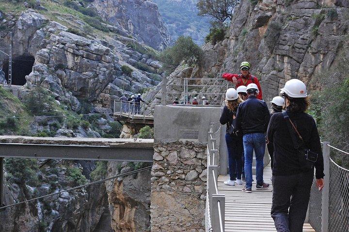 Caminito del Rey uit Sevilla