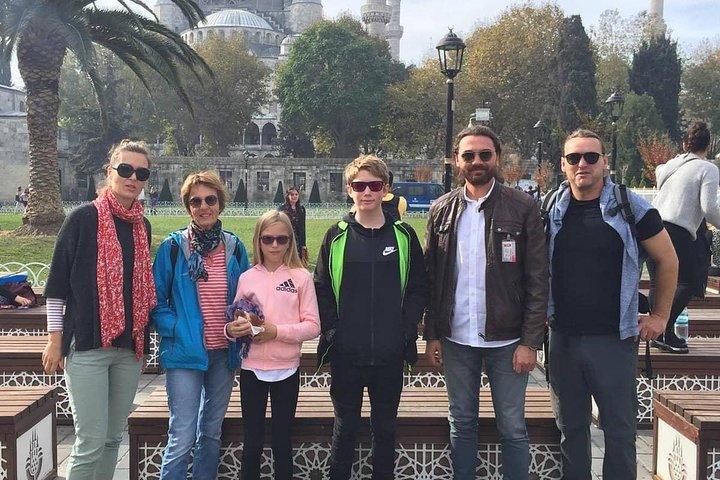 istanbul : Stadtrundfahrt mit Hagia Sophia & Blauer Moschee