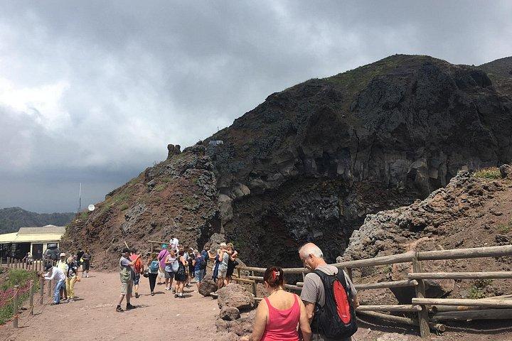 Daglig ekskursion Fuld dag 8 timer (Vesuvio Pompei)