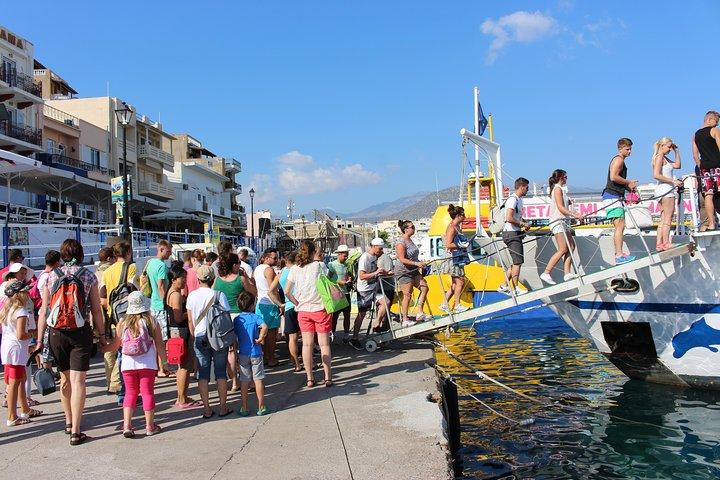 Cruzeiro de um dia em Creta Elounda e Ilha Spinalonga