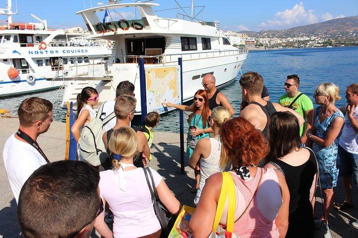 Cruzeiro de um dia em Creta Elounda e Ilha Spinalonga