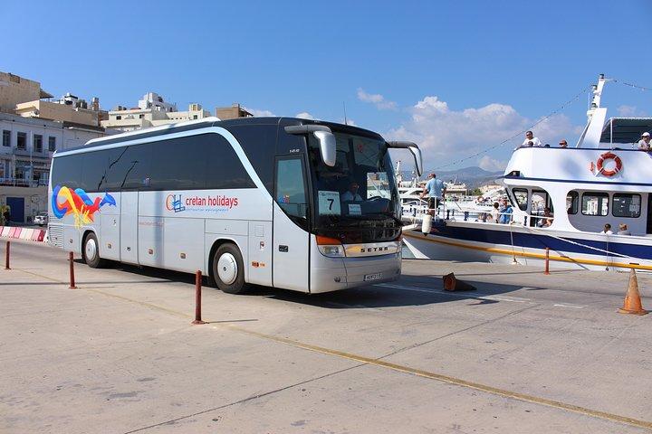 Cruzeiro de um dia em Creta Elounda e Ilha Spinalonga