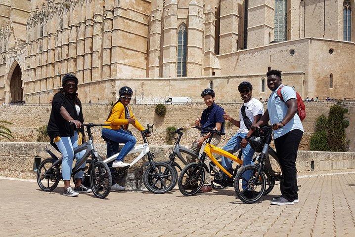 3 timers E-cykeltur i Palma