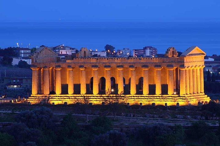 Agrigento Valle dei Templi Area Archeologica