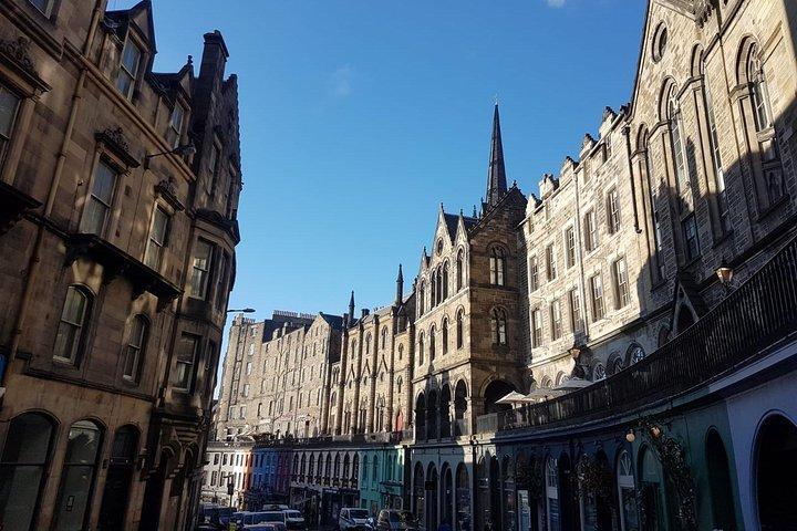 Edinburgh Old Town Walk com um guia local