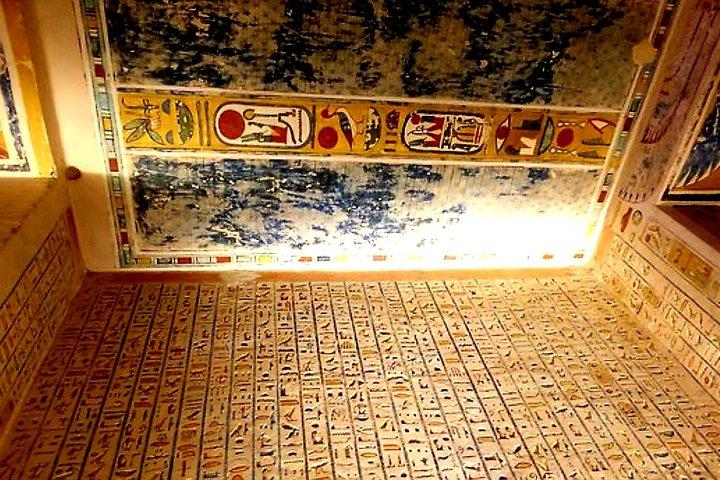 Luxor Day Tour du Caire en vol