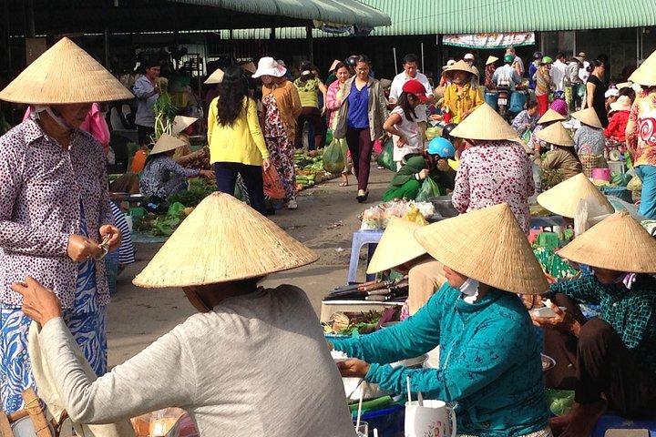 Viagem de dia inteiro do rio autêntico privado Mekong - não turístico delta de Mekong
