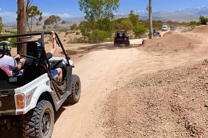 Medio día en Buggy Lake Takerkoust y Desert Agafay