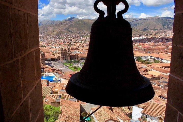 Visite de la ville en bus à Cusco