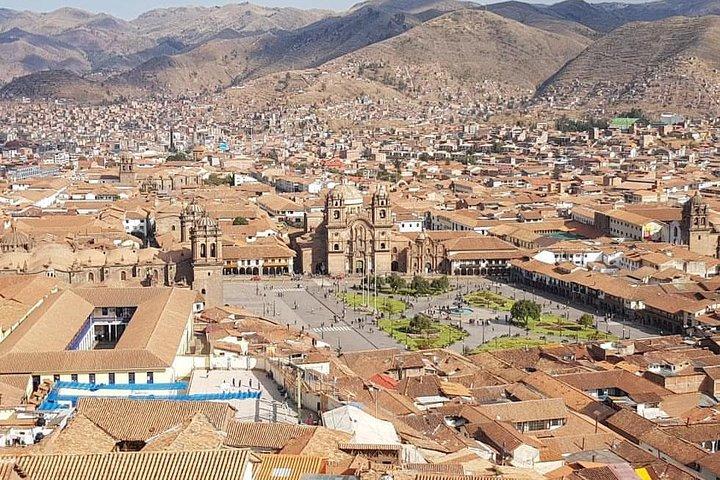 Visite de la ville en bus à Cusco