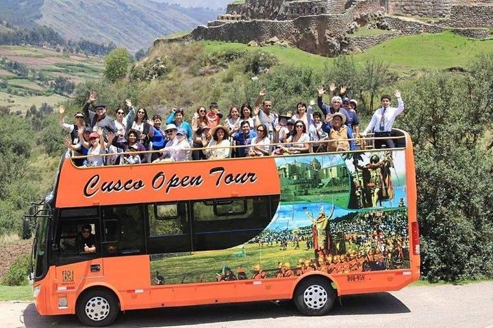Visite de la ville en bus à Cusco