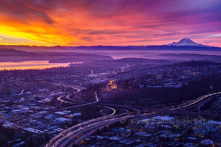 Inträdesbiljetter till Sky View Observatory på Columbia Center