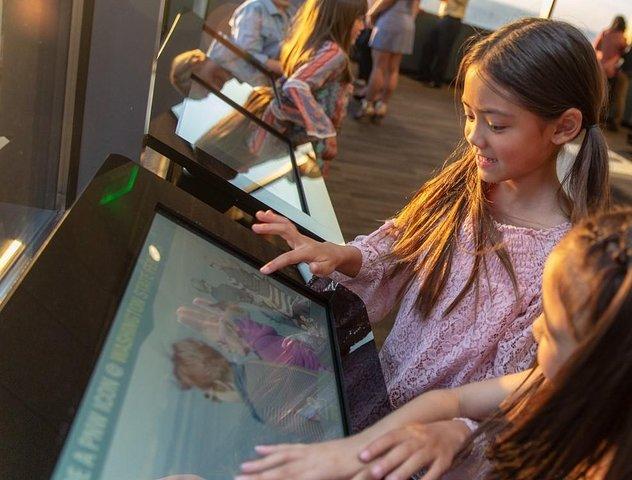 コロンビア・センター入場券のスカイビュー展望台