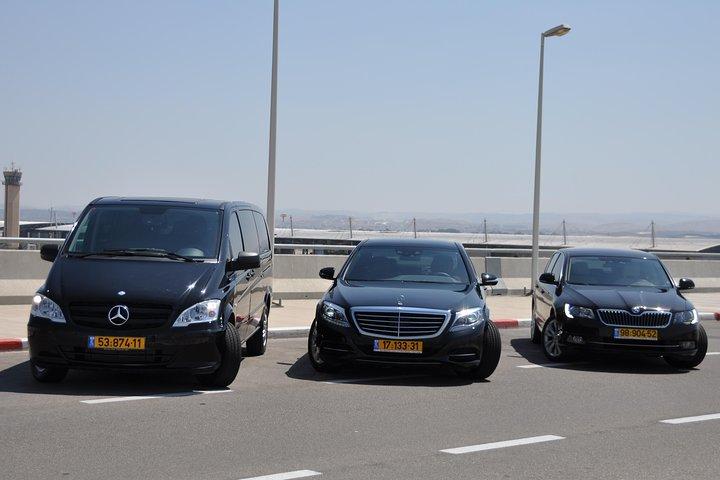 Traslado privado desde el aeropuerto Ben Gurion a Tel Aviv, Bat Yam, Rishon LeZion