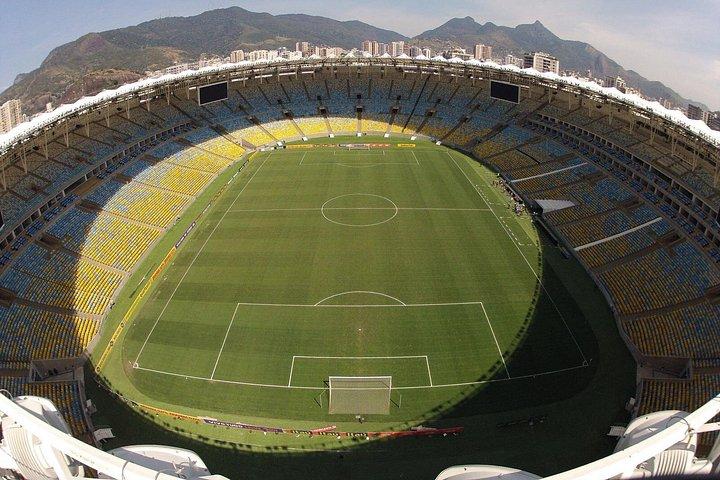Visita ao Estadio Maracaná e Museu do futebol