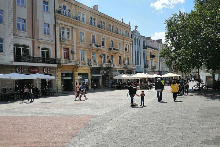 Transfert privé de Sofia à Plovdiv ou vice versa