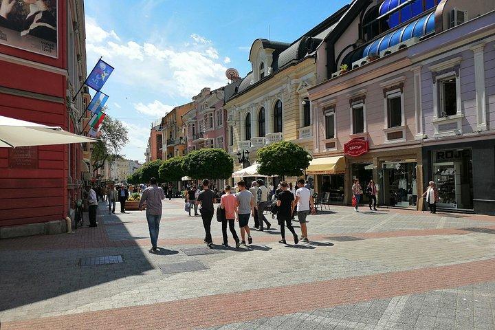 Transfert privé de Sofia à Plovdiv ou vice versa