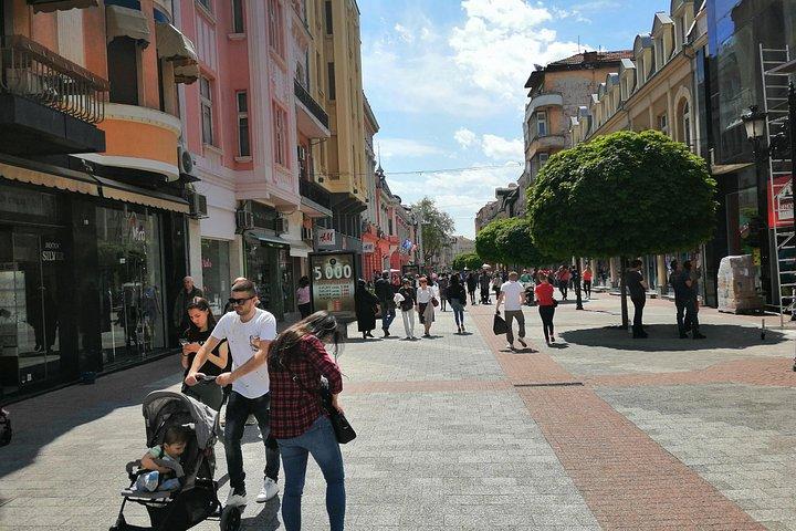Transfert privé de Sofia à Plovdiv ou vice versa