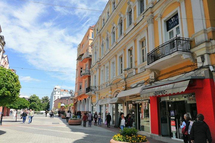 Transfert privé de Sofia à Plovdiv ou vice versa