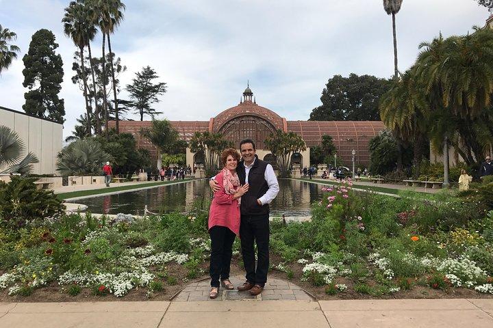 Den private Balboa Park Tour