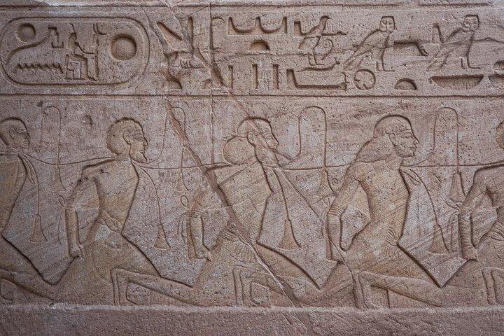 Tour di condivisione di Abu Simbel da Assuan
