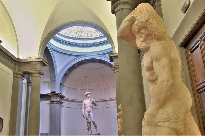 Accademia-Galerie mit David Private Tour