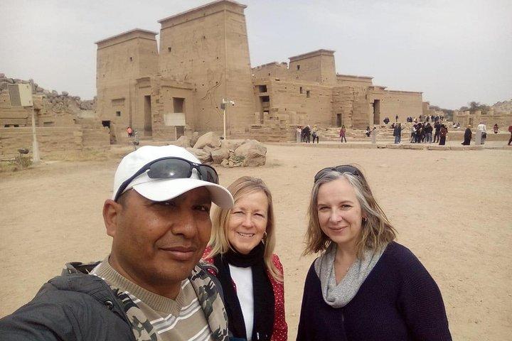 Visita de medio día al templo de Aswan Philae, al obelisco inacabado y a la presa alta