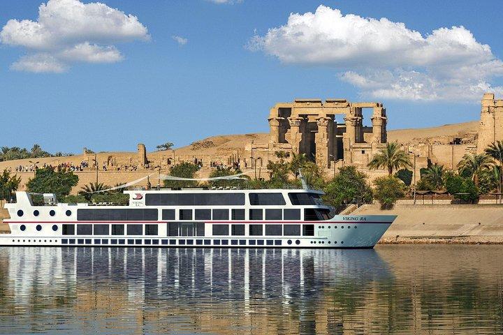 4 Giorni 3 Notti Crociera sul Nilo Assuan a Luxor + Abu simbel + Mongolfiera