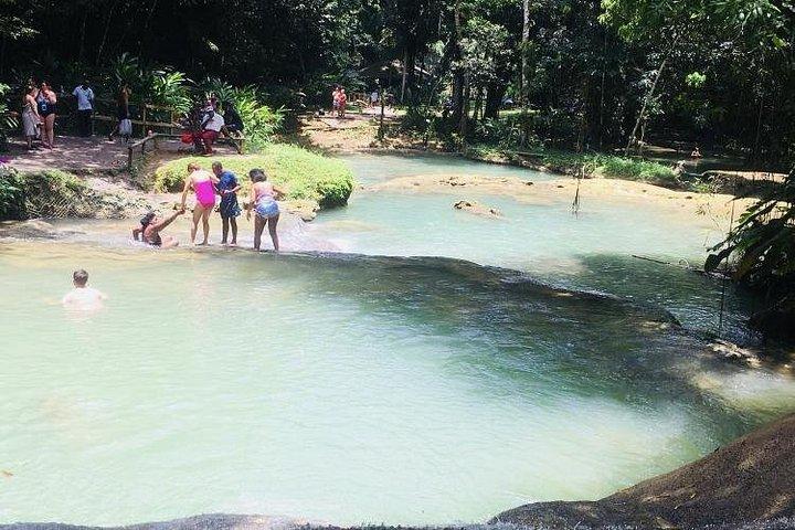 YS Falls and Appleton Estate Private Rum Tour