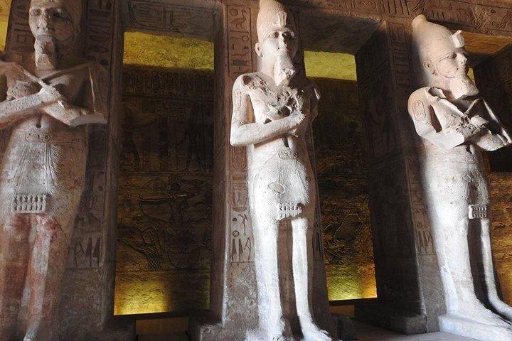 Abu Simbel Sound & Light Show – Overnight Trip from Aswan