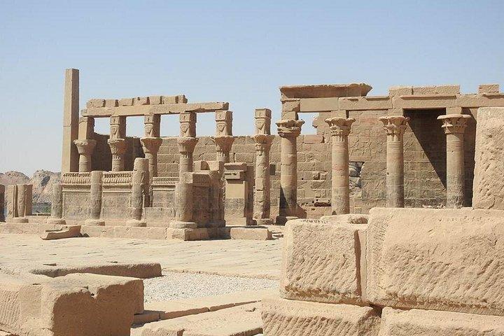 Philae Temple and Aswan High-Dam Half-day tour