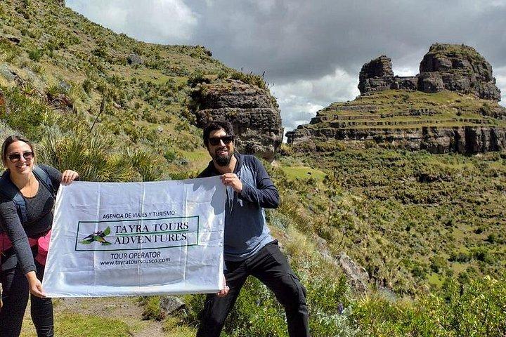 Waqrapukara trek private - Full day