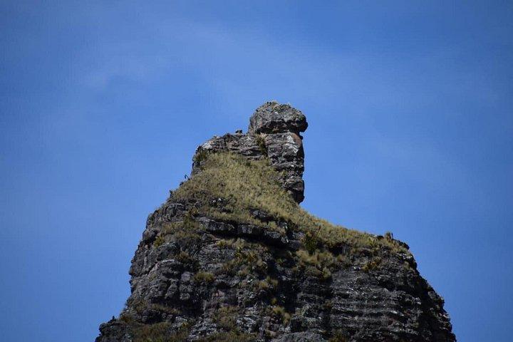 Waqrapukara trek private - Full day