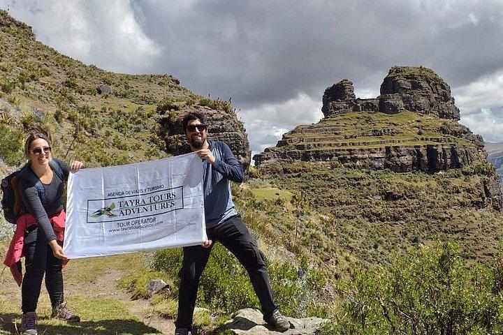 Waqrapukara trek private - Full day