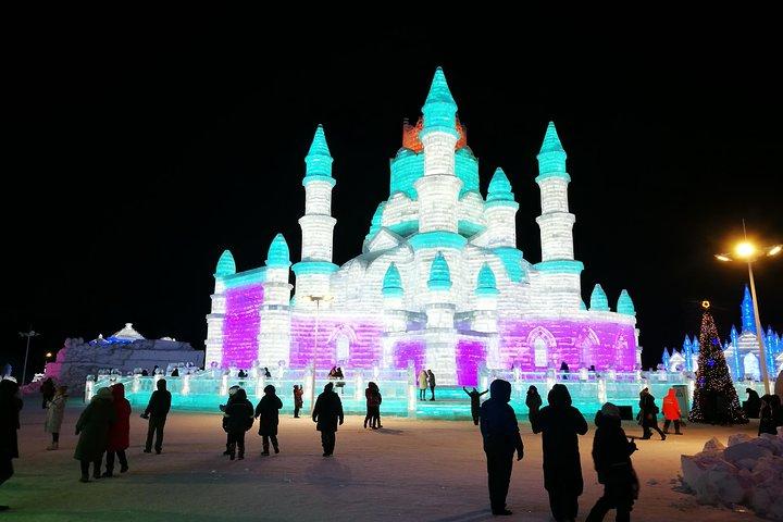 ハルビンアイスフェスティバルニューイヤーイブカウントダウングループツアー12月31日