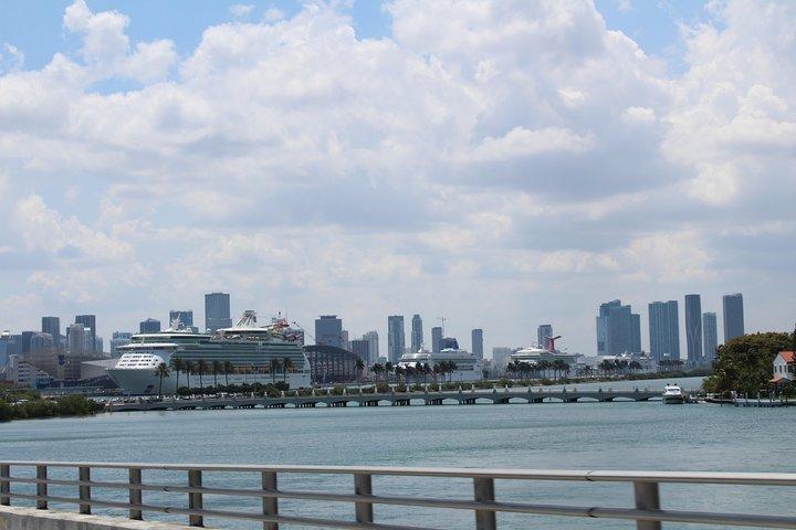 Tour della città di Miami - per guida, piccolo gruppo, include il ritiro