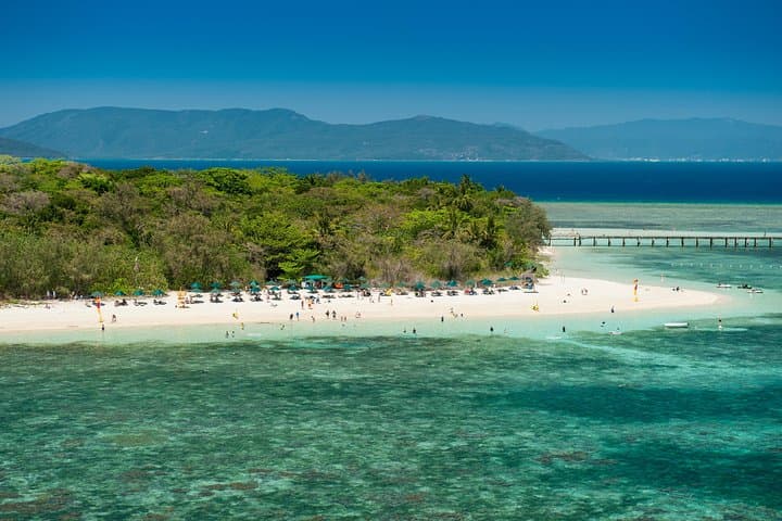 Green Island Half-Day Trip from Cairns