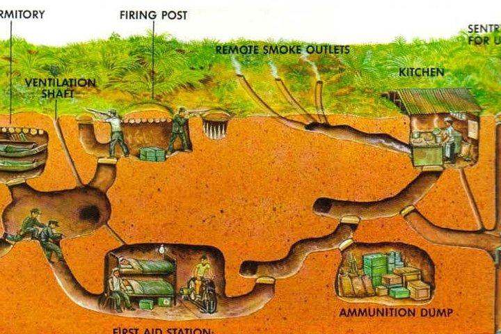 Cu Chi Tunnels og Saigon by dagstur