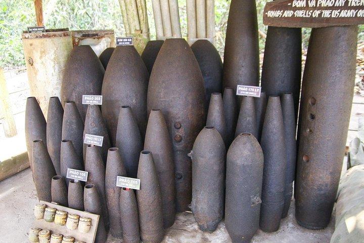 Cu Chi Tunnels og Saigon by dagstur
