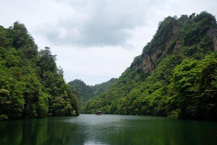 Tour di 1 giorno a Zhangjiajie Grand Canyon (Glass Bridge) e Baofeng Lake