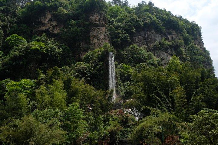 Tour di 1 giorno a Zhangjiajie Grand Canyon (Glass Bridge) e Baofeng Lake