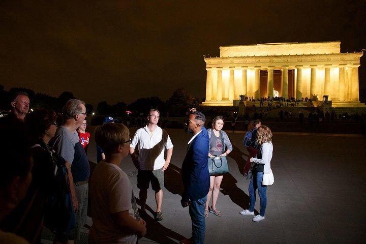 DC Monuments by Night : 10 + seværdigheder og åbne luksusbusser