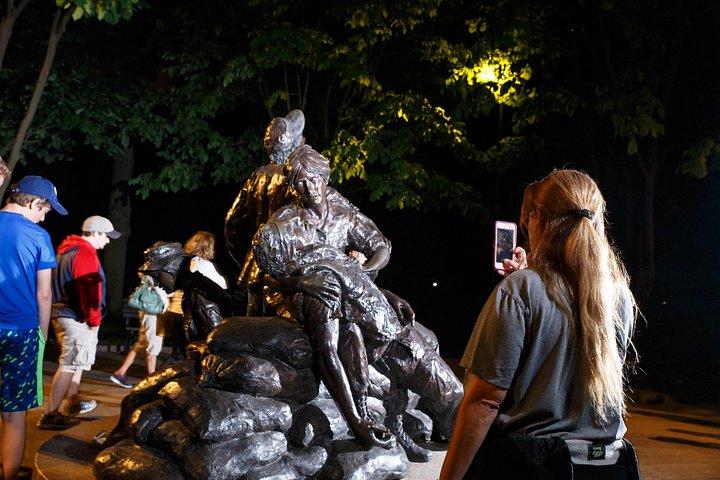 DC Monuments by Night : 10 + Bezienswaardigheden | Open-Top Upgrade beschikbaar