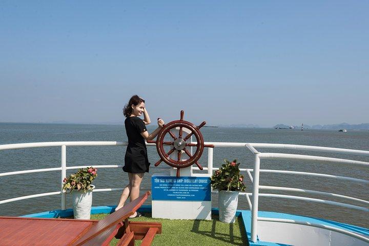 Halong Bay Luxury Day Trip (8 ore)