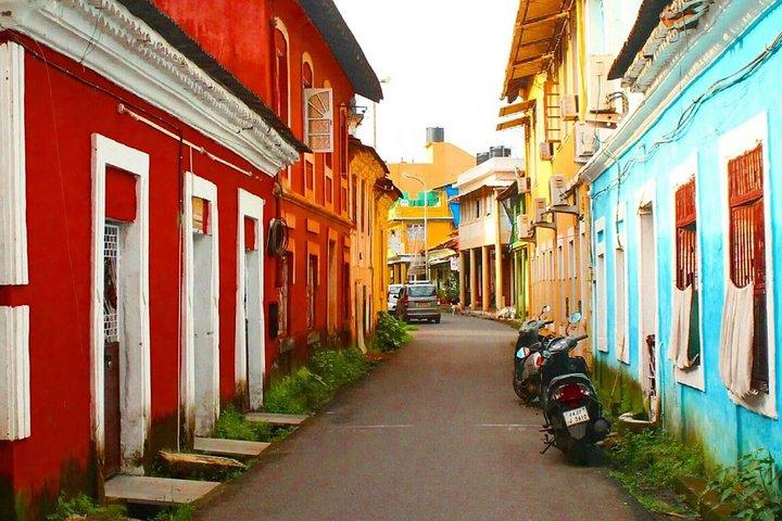 Privat Portugisisk Heritage Tour: Se katedralen, Basilica of Bom Jesus och Dona Paula Beach i Goa