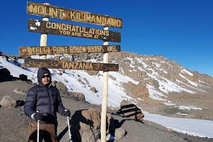 8 días escalada ruta Lemosho